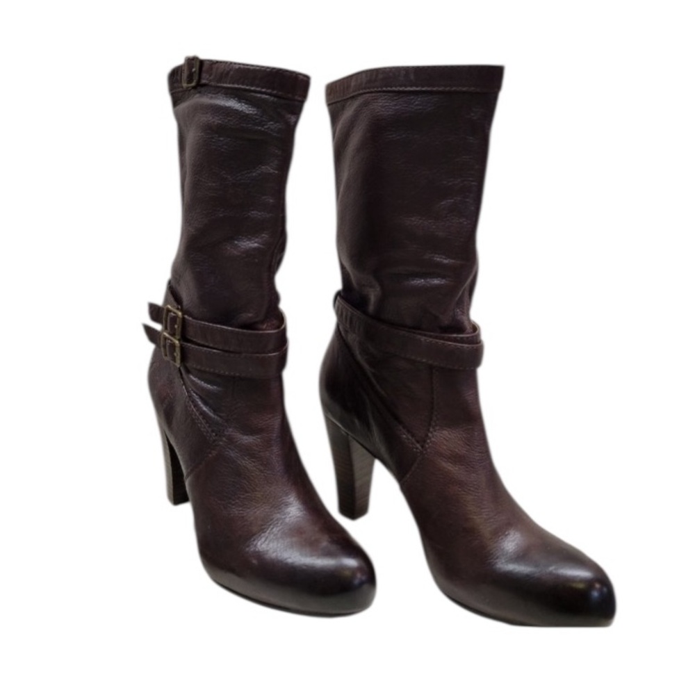 Frye Dark Brown Miranda Slouch Boots Sz. 8.5M